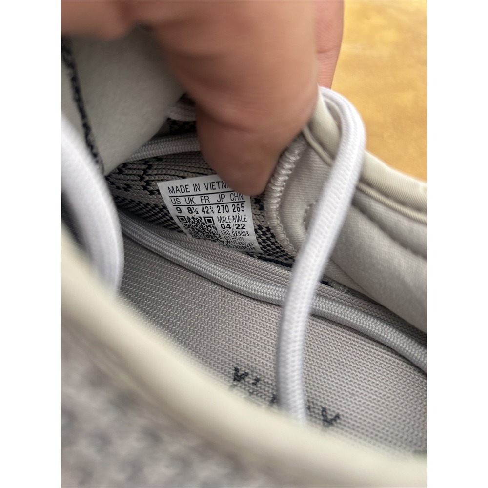 Size 9 - adidas Yeezy Boost 350 V2 Low Slate - Picture 6 of 7